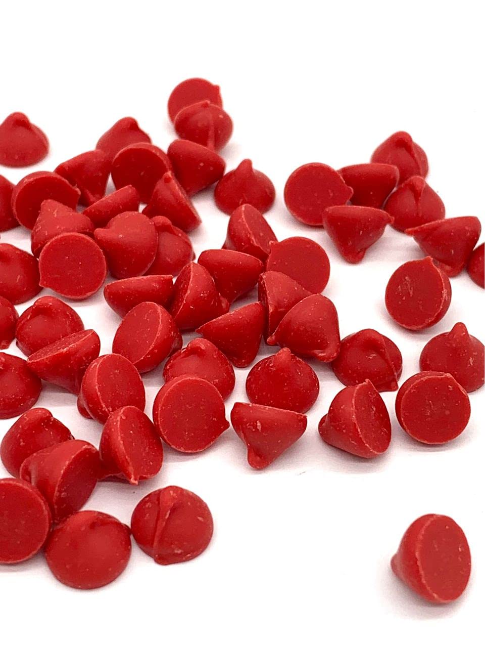 Cherry Baking Chips, Bulk Size, (1 lb. Resealable Zip Lock Stand Up Bag)
