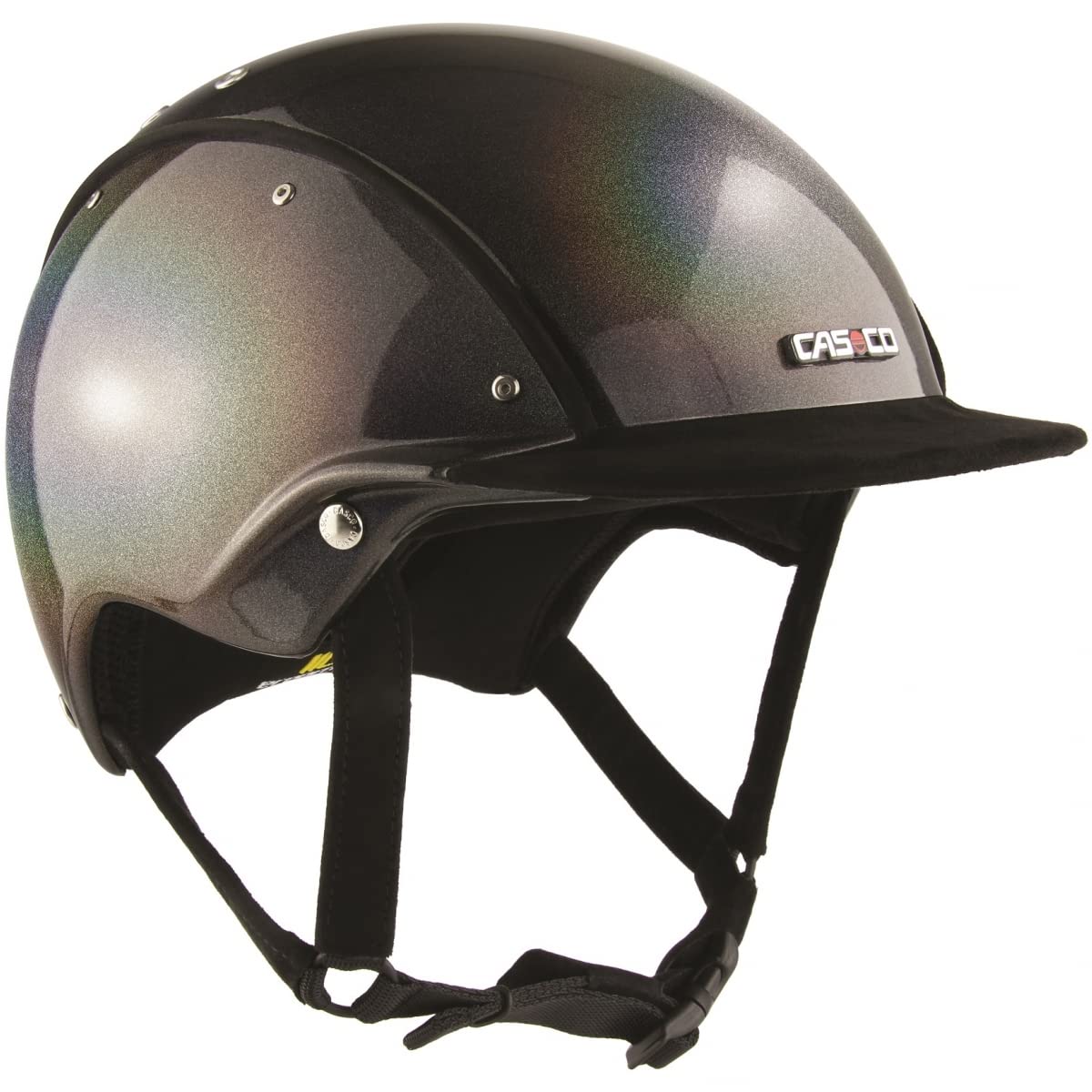 Casco Casco de equitación APART flip flop-gris, flip flop blanco o negro