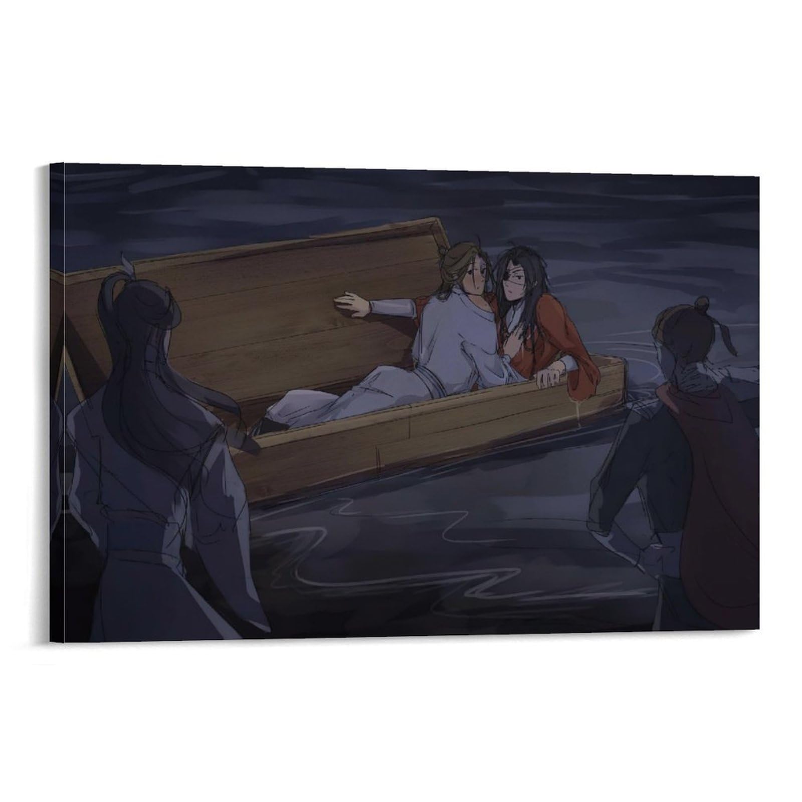 Heaven Official's Blessing Wall Art Review: Ethereal Decor