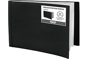 Unleash Your Tattoo Art in Style: Dunwell Landscape Binder for the Ultimate Tattoo Portfolio