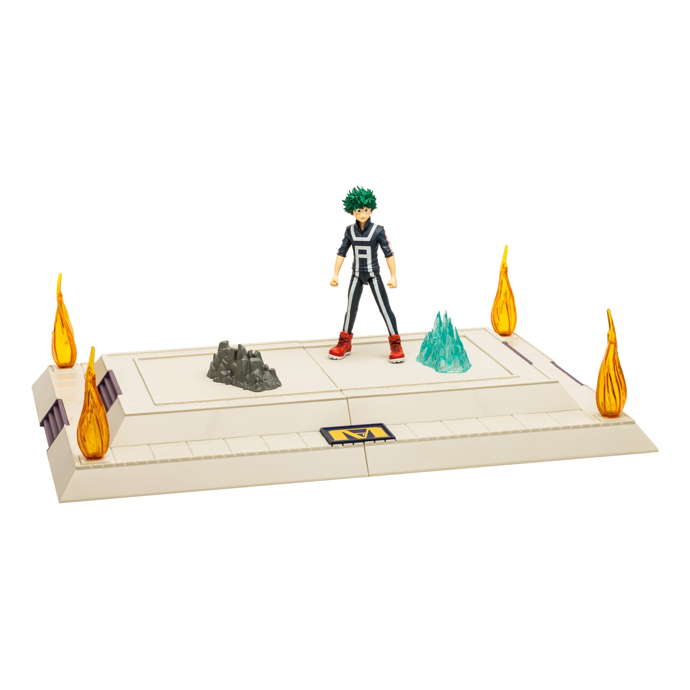Amazon.com: McFarlane Toys - My Hero Academia Role Play - Sports Festival  Arena + MIDORIYA Figure : Toys & Games