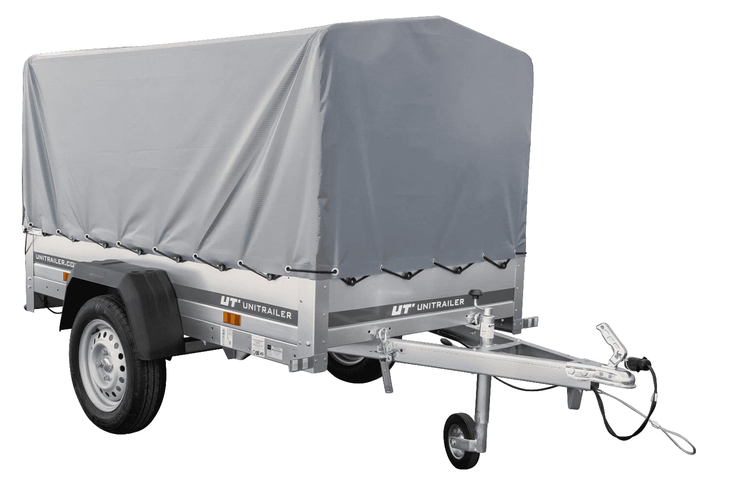 UNITRAILER PKW Anhänger Garden Trailer 200 Kipp, 750 kg, 2000 x 1060 mm