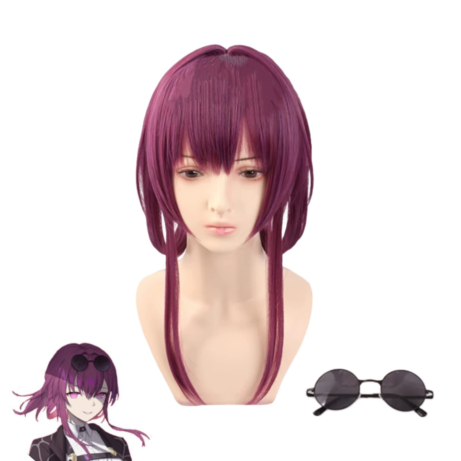カフカ コスプレ ウィッグ付き Sサイズ カフカ コスプレ ウィッグ付き Sサイズ