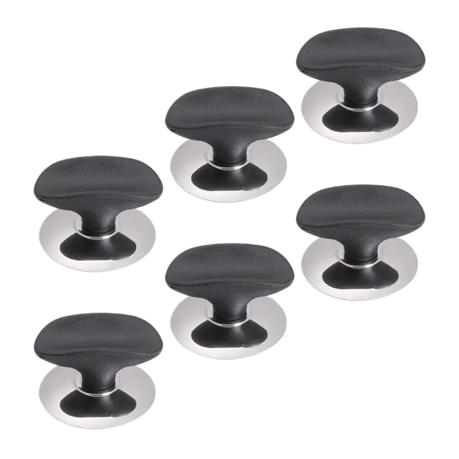 Wzptlkibad A Pot Lid Knob, Universal Stainless Steel Replacement Handle