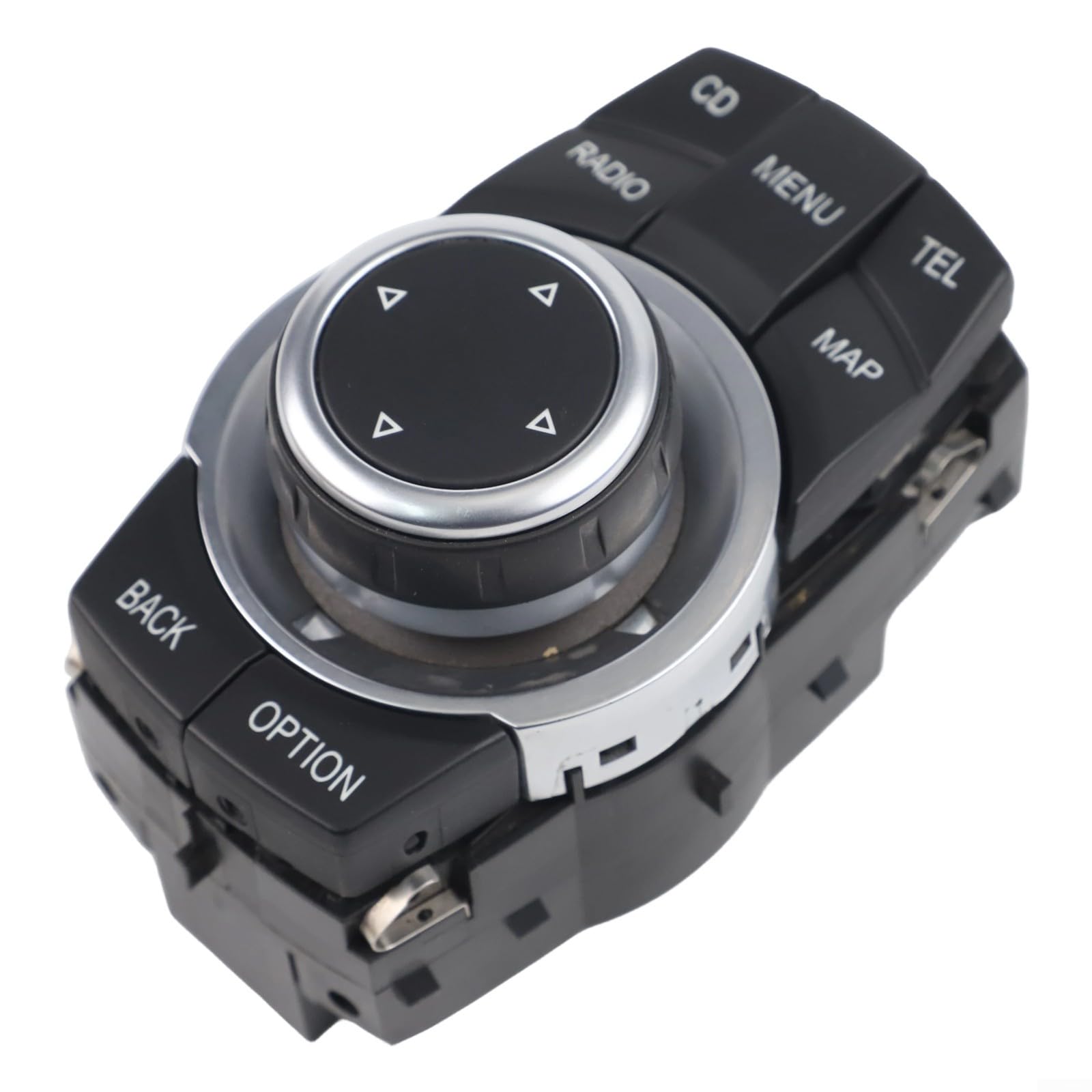 4-poliger Media-Switch-Controller, für 1 E82 3 E90 X1 E84 X5 E70 X6 E71 Mittelkonsole Multimedia Joystick Button Ersatz OEM 65829231116