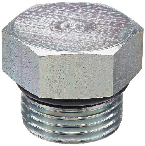 Eaton Aeroquip 900598-12S Steel Tube Fitting, Hex Head Plug, 3/4
