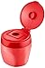 STABILO Replaceable Container Sharpener woody 3 in 1 Sharpener - Pack of 1 - Red