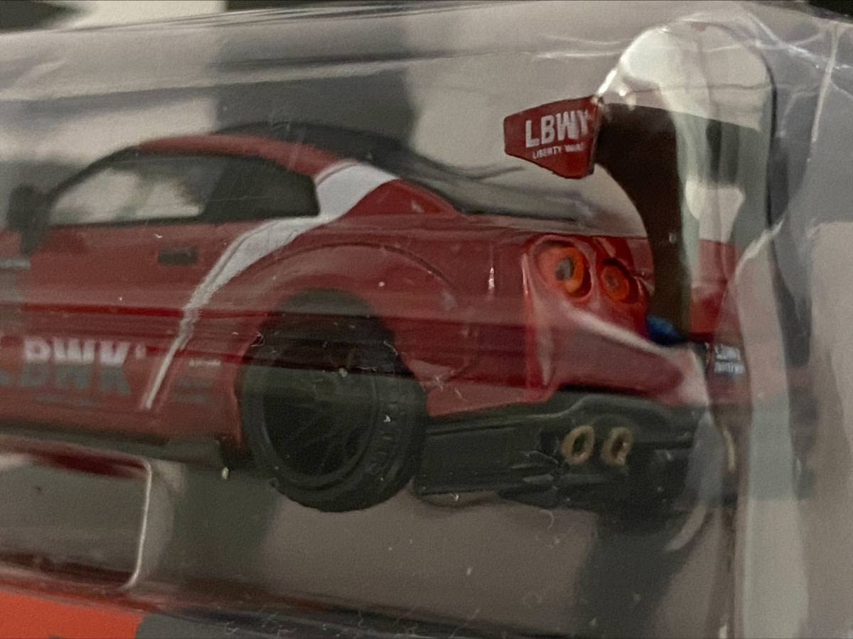 ⭐️MINI GT GT-R R35 タイプ2 リアウイング バージョン 3 R Amazon | MINI GT 1/64 LB☆WORKS ニッサン GT-R R35 タイプ2