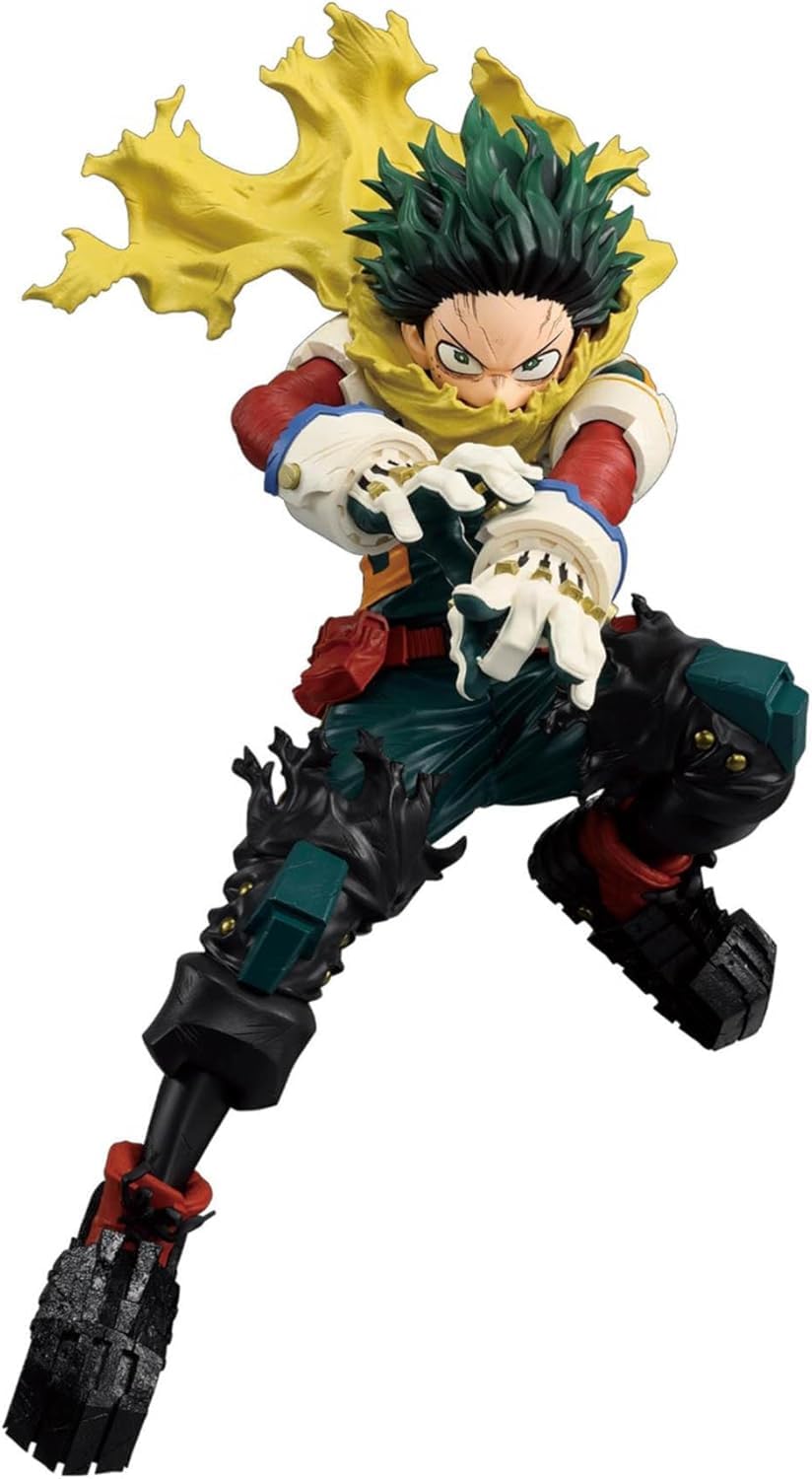 僕のヒーローアカデミア MAXIMATIC Ⅱフィギュア Amazon.co.jp: 僕の*ヒーローアカデミア MAXIMATIC IZUKU MIDORIYA Ⅱ