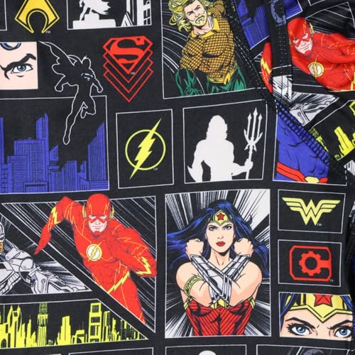 INTIMO DC Comics Justice League Boxers Briefs Men's Superhero Scenes Tight Fit Adult Underwear2