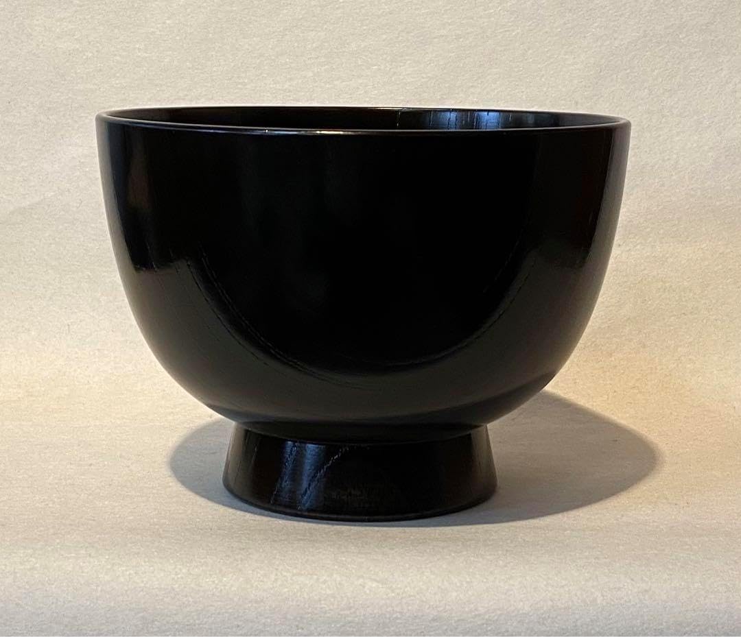 越前漆器■越前塗　合鹿椀 欅 拭き漆朱or黒【1客】■天然木・本漆■【新品】 越前漆器□越前塗 合鹿椀 欅 拭き漆朱or黒1客