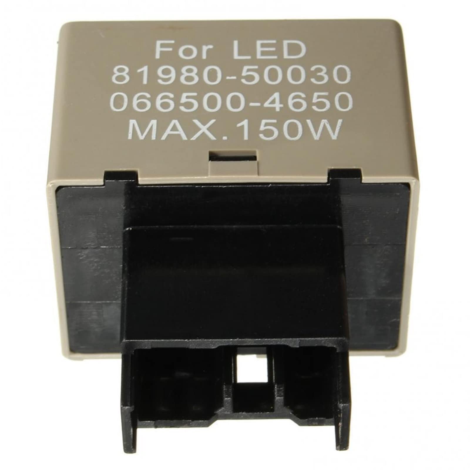 8-poliges LED-Blinkrelais, Blinker-Fix-Blinkerlicht 81980, 1 Stück Ersatzteile