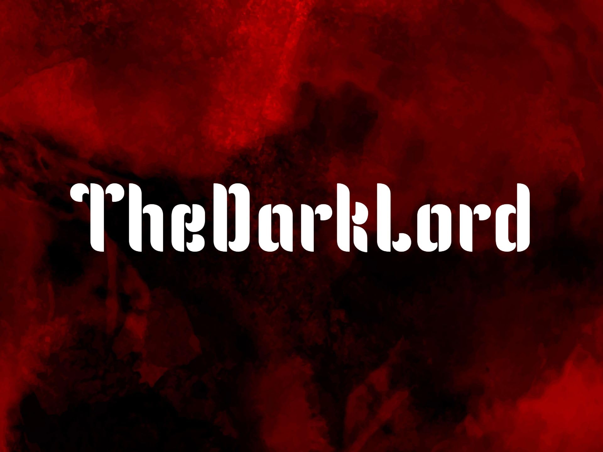 The Dark Lord