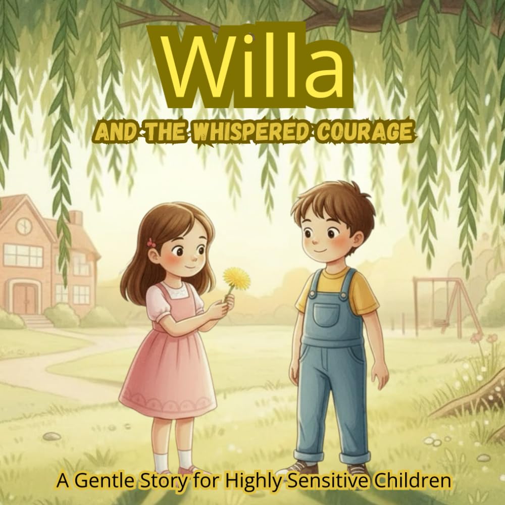 Willa and the Whispered Courage: A Gentle Story for Highly Sensitive Children