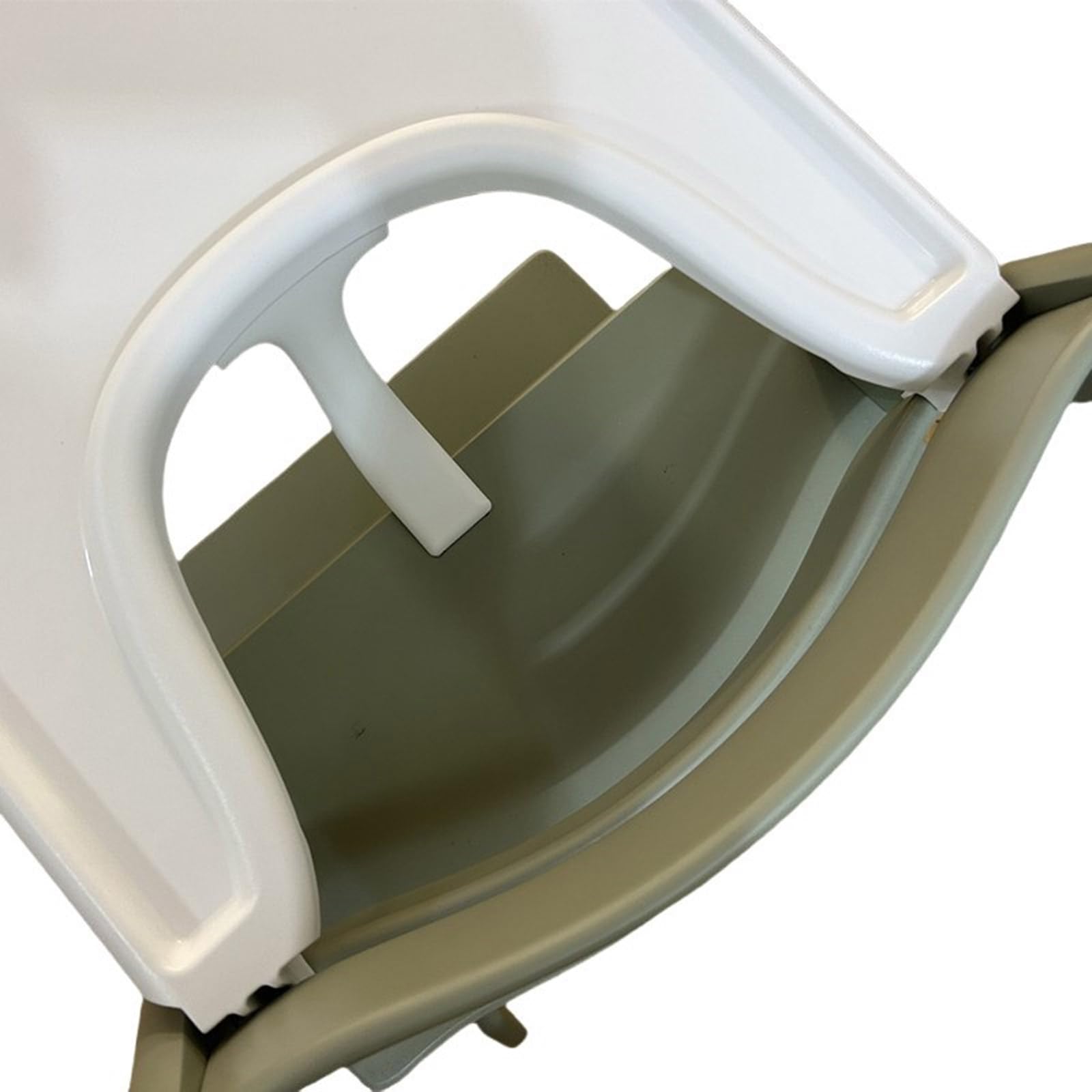 Plateau de chaise haute coloré - Set de table en ABS pour chaise haute - Solution de salle à manger sans danger pour les enfants
