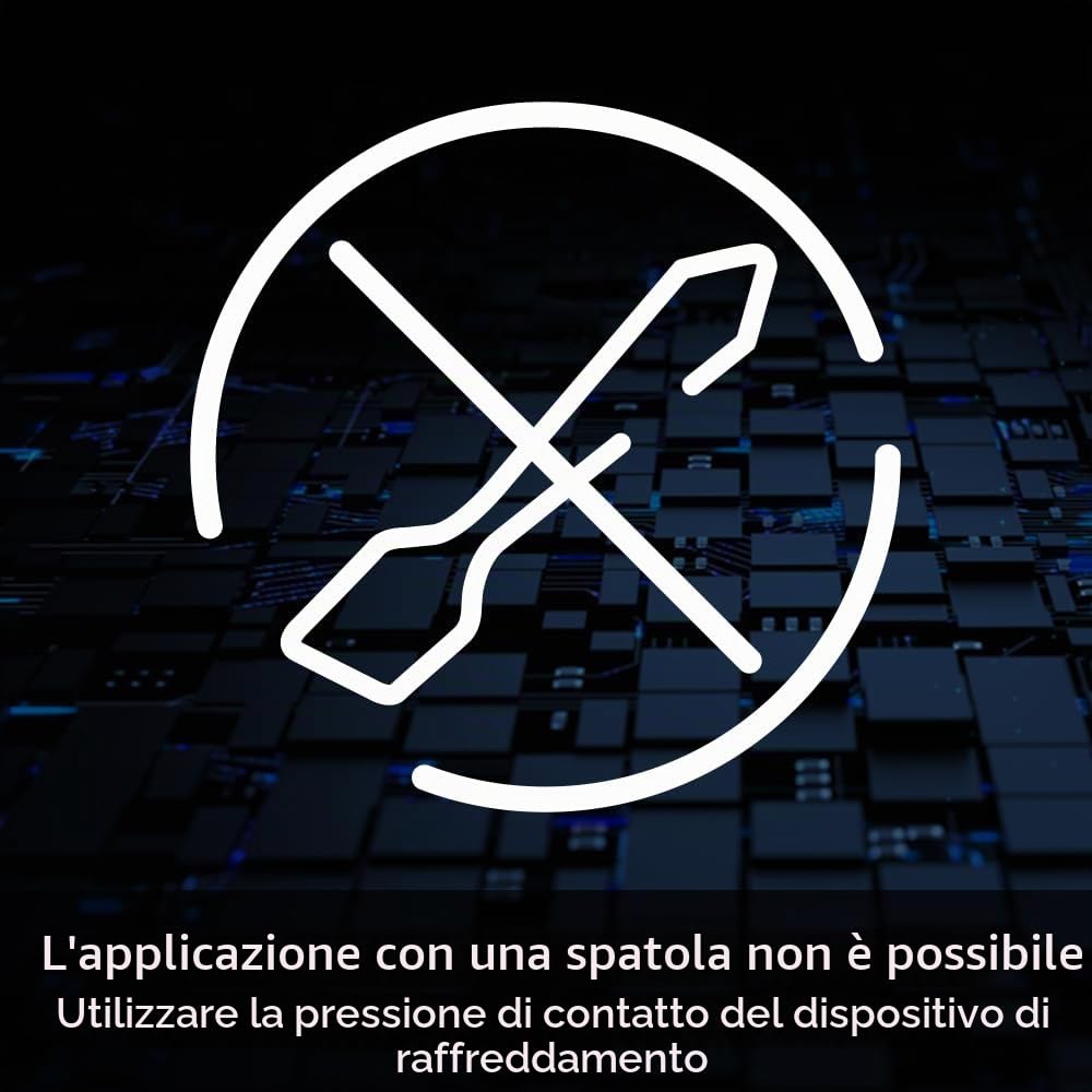ARCTIC MX-6 (4 g) Pasta Termica per CPU, schede grafiche, laptop, conducibilità termica elevata, non conduttiva