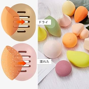Amazon | Rcuihak スポンジケース 美容スポンジ収納ボックス