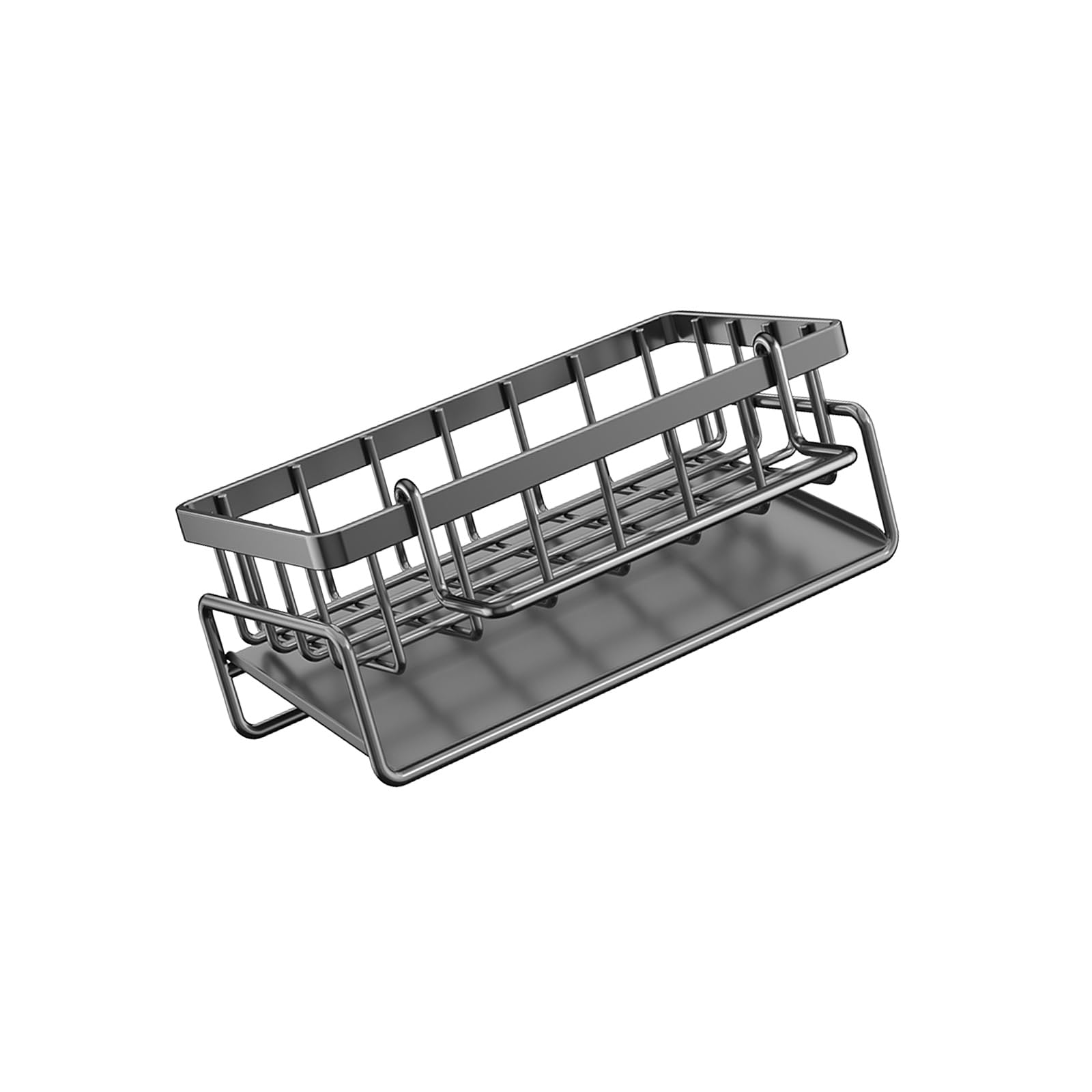 HDOYTXXM Rustproof Carbon Steel Rack for Sink Space Saving Kitchen Organizers with Quick Drying Designs Sink Drying Storage