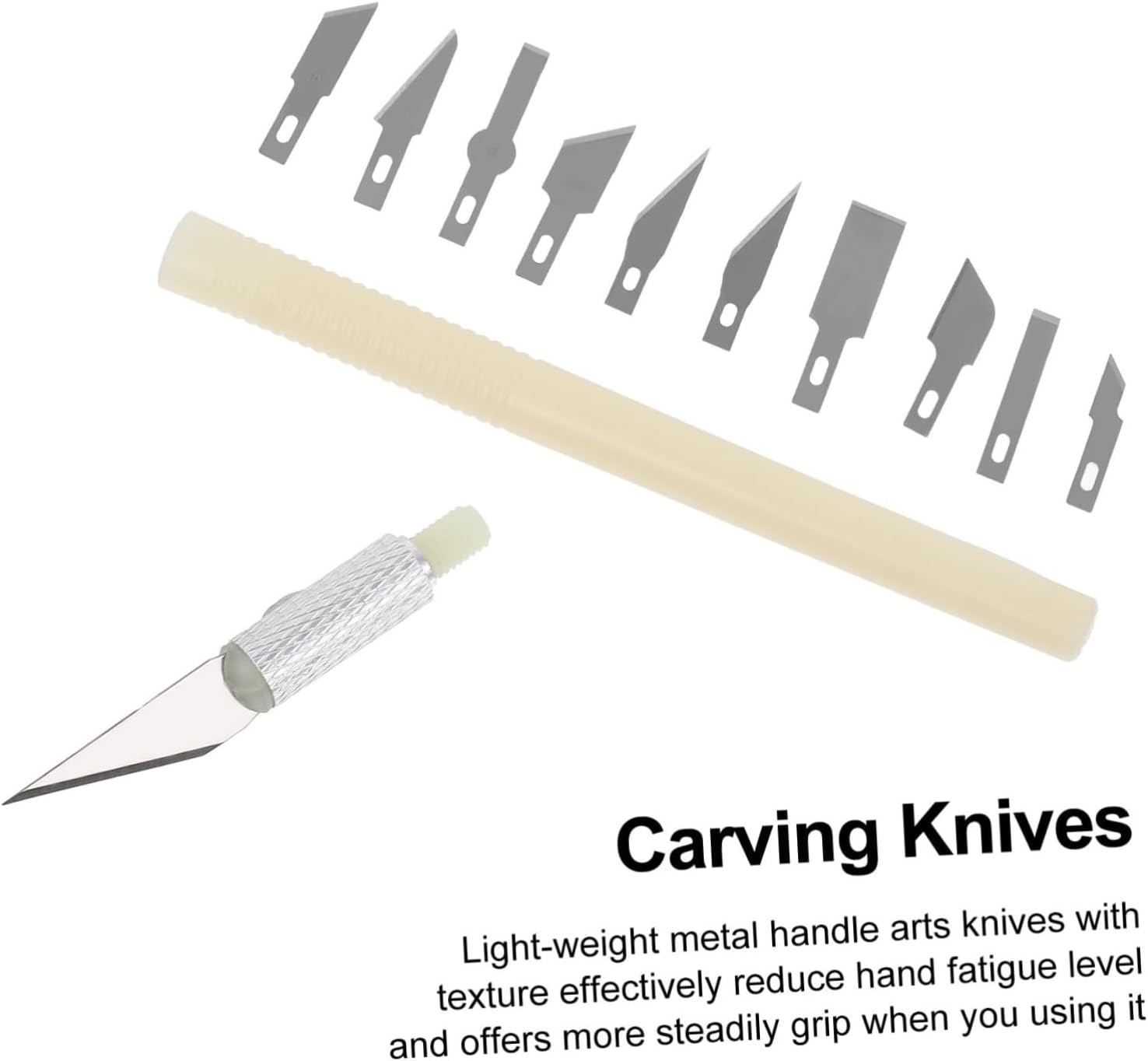 Precision Knives Kit 13 Pieces for Art and DIY Craft Projects