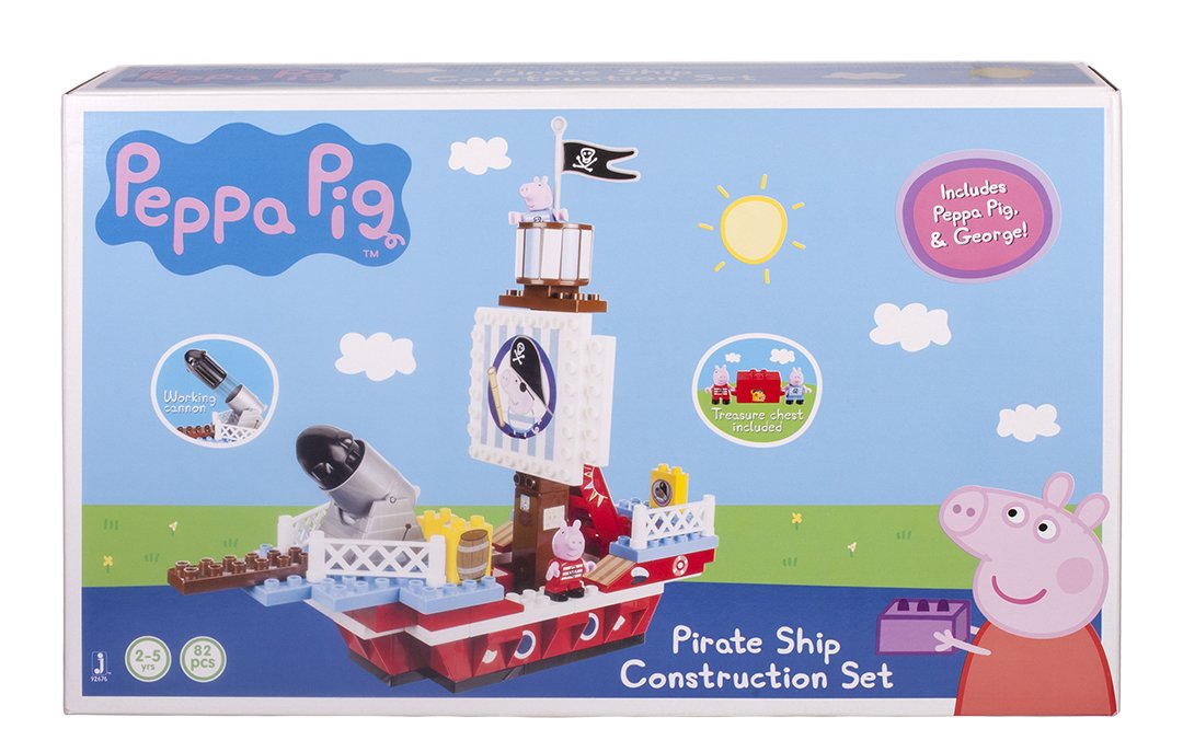 Pirate Ship Construction Set 