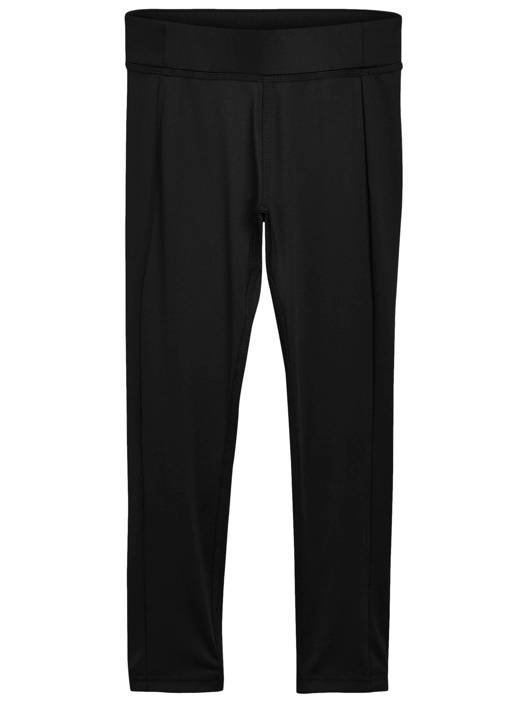 NEXT Ragazza Leggings Sportivi Nero 6 Anni
