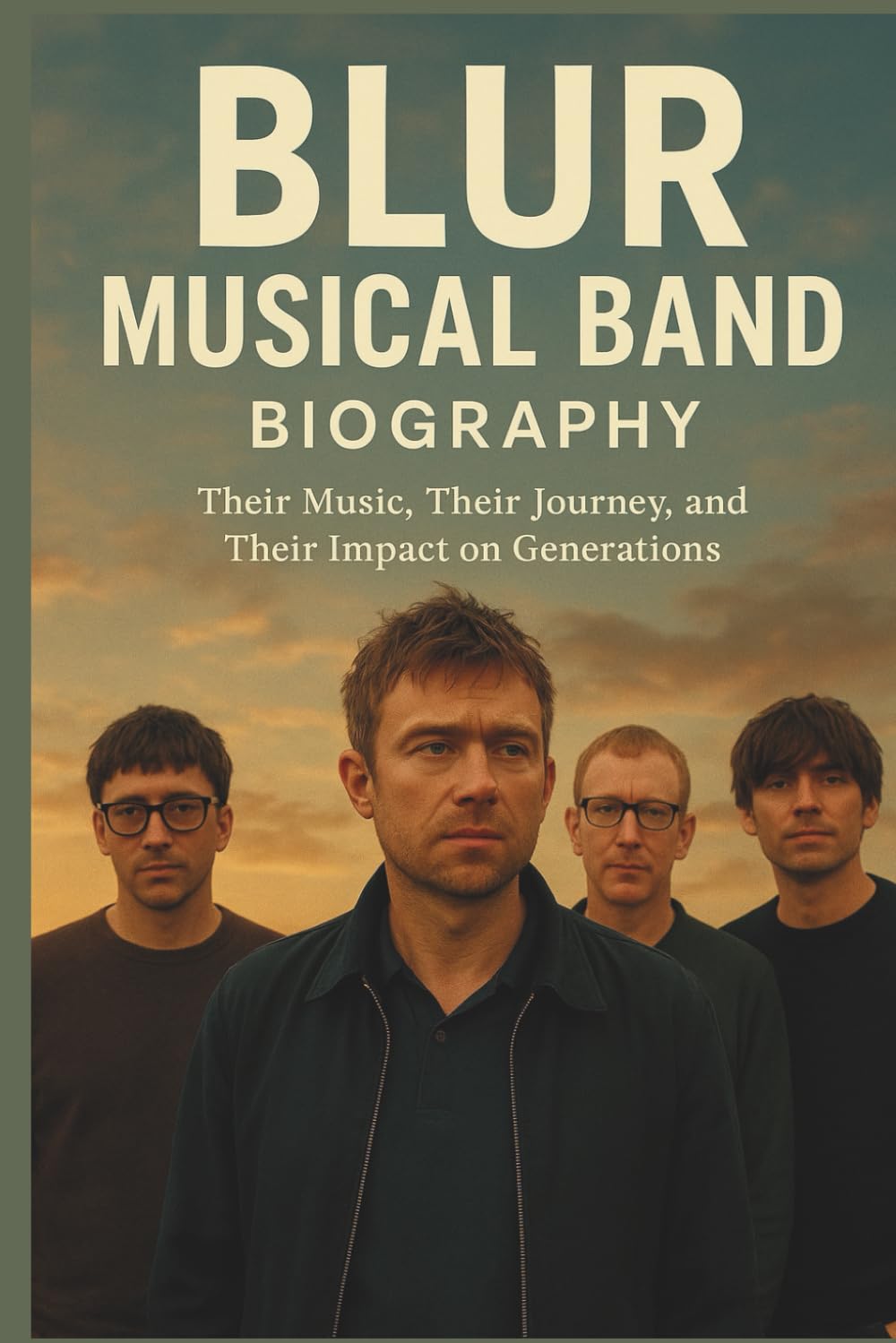BLUR MUSICAL BAND BIOGRAPHY: Their Music, Their Journey, and Their Impact on Generations