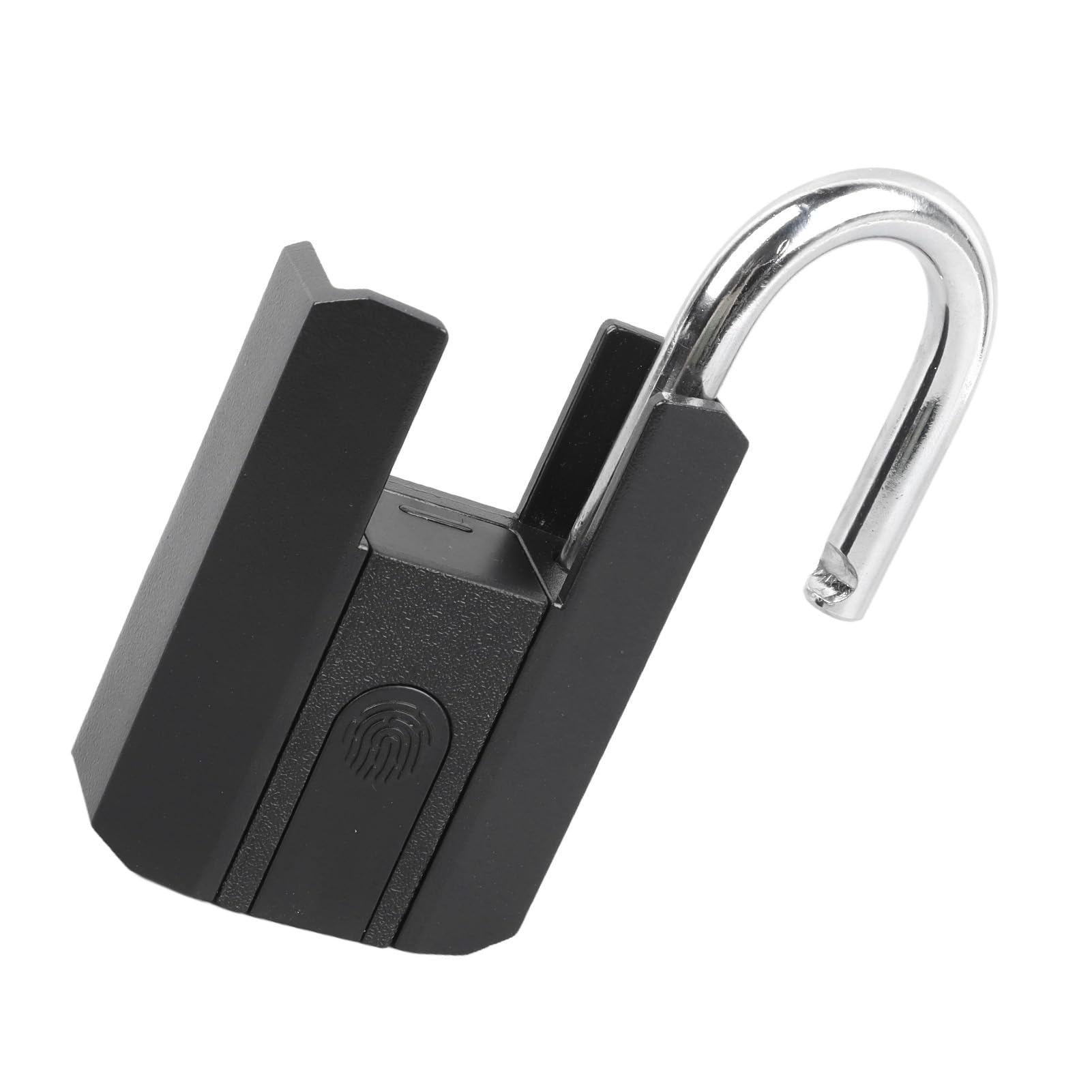Candado de Huella Digital Bluetooth, Cerradura Inteligente Antirrobo Impermeable con Cuerpo de Aleación de Zinc para Mochila de Casillero de Gimnasio