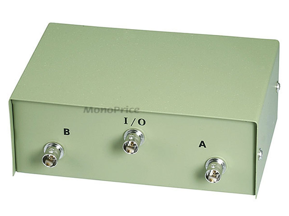 Monoprice 101375 BNC AB 2 Position Switch Box