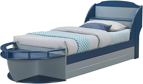 Miniatura 7 de ACME Neptuno II Twin Nido en gris