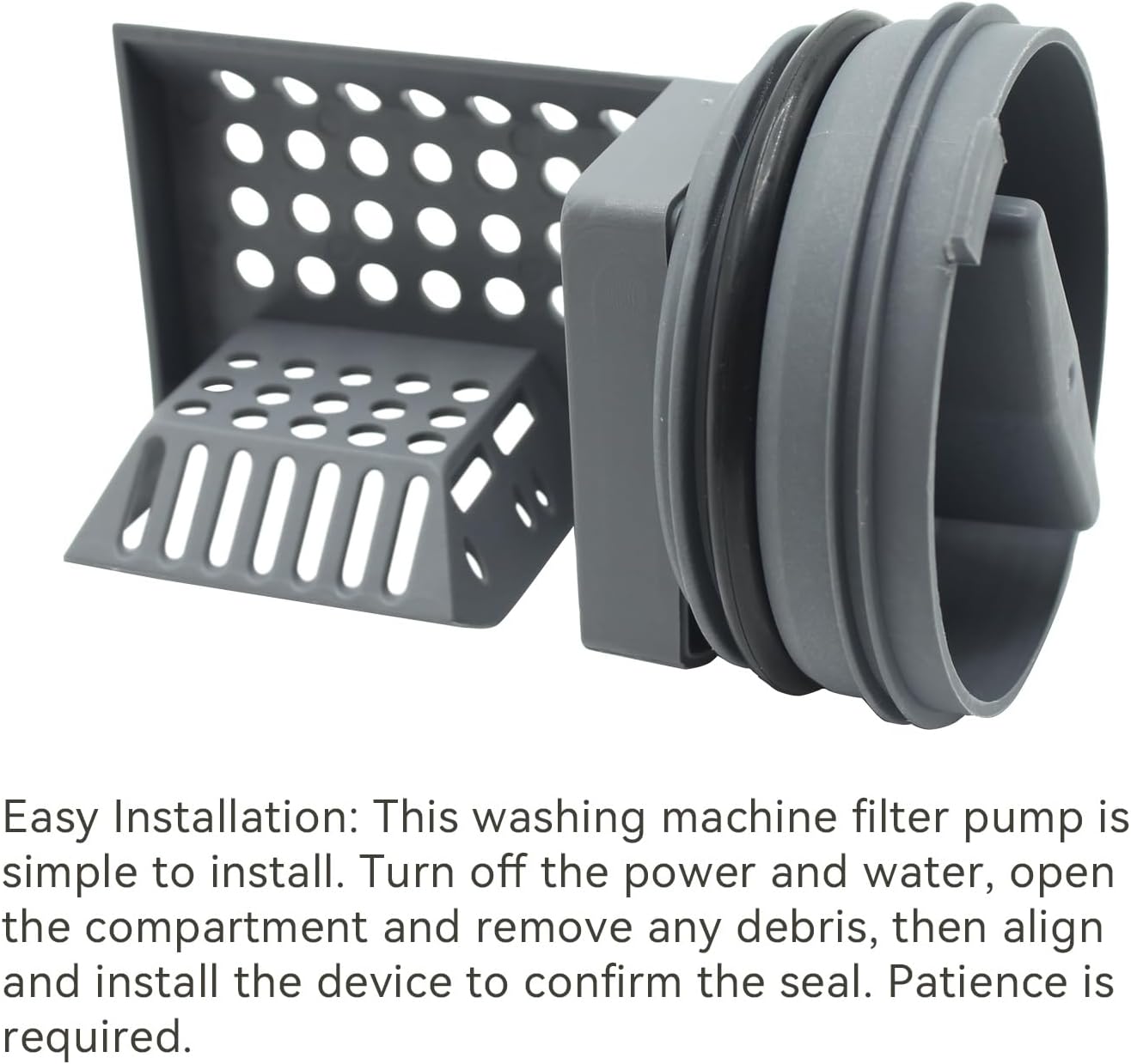 W11568579 W10365897 Washer Filter Pump Fits for Whirlpool KitchenAid Maytag Jenn-Air Inglis and Magic Chef Crosley Amana Heavy DUTY