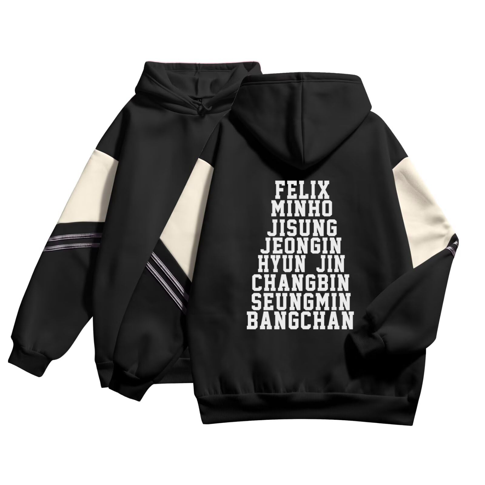 Skz Hoodie Pullover Felix Hyujin Jisung Woojin Sweatshirt for Skz Kpop Merch