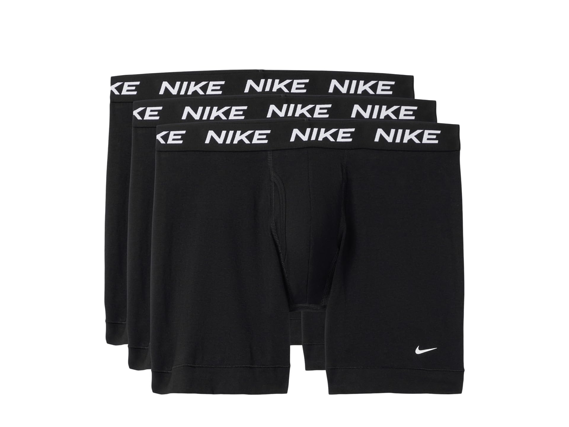Nike Men's All Day Cotton Stretch Boxer Brief 3-Pack