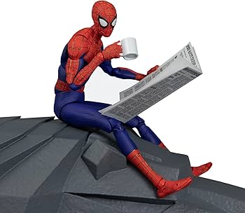 スーパーアクション　スパイダーマン　箱入り　開封品 Amazon.co.jp: スパイダーマン:スパイダーバース SVアクション