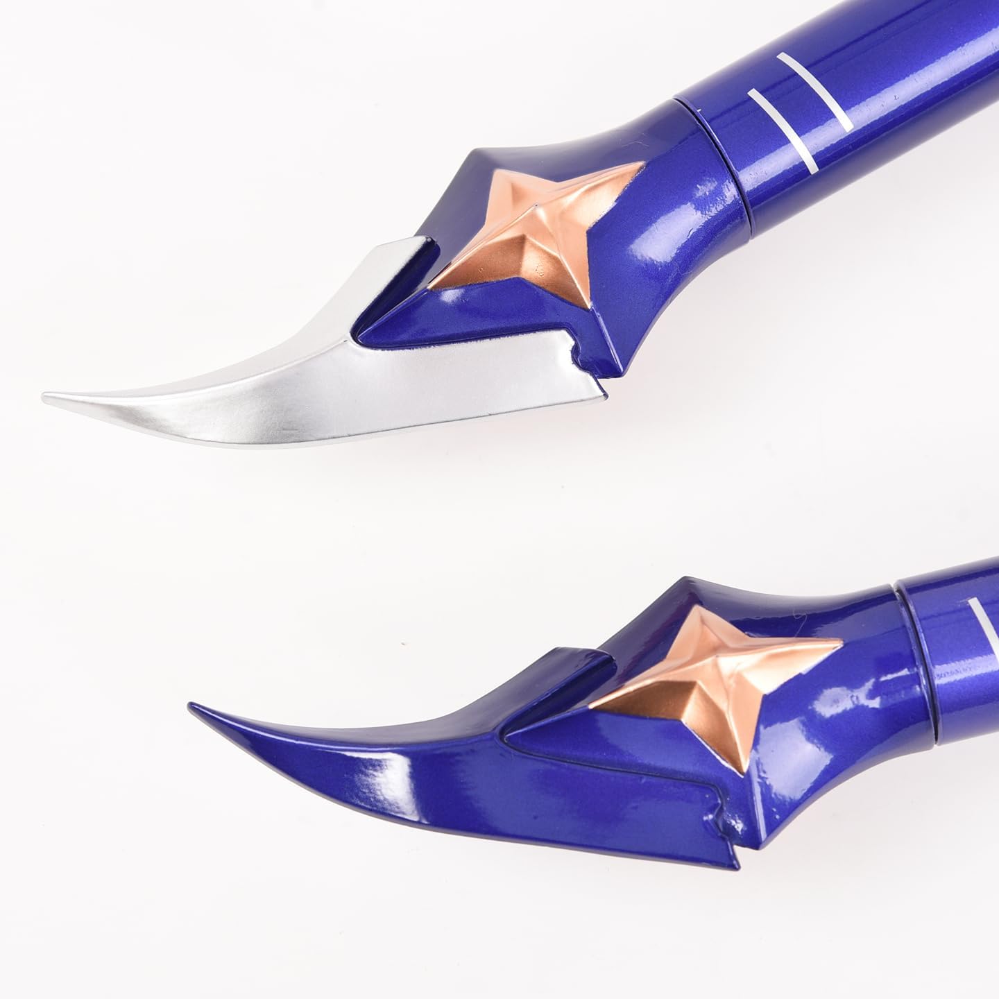 27" Jinwoo Sung Sword Metal Kasaka,Anime 2pc Sword Kasaka's Cosplay Props All Metal with Hanging Board - Image 5