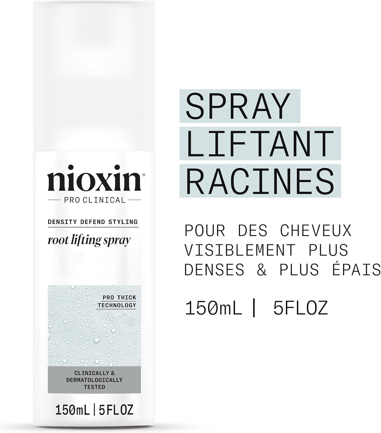 Nioxin - Kit de soins SYSTEM 1 - Shampoing & après-shampoing (150ml), soin sans rinçage (50ml) + spray volumateur racines (150ml)