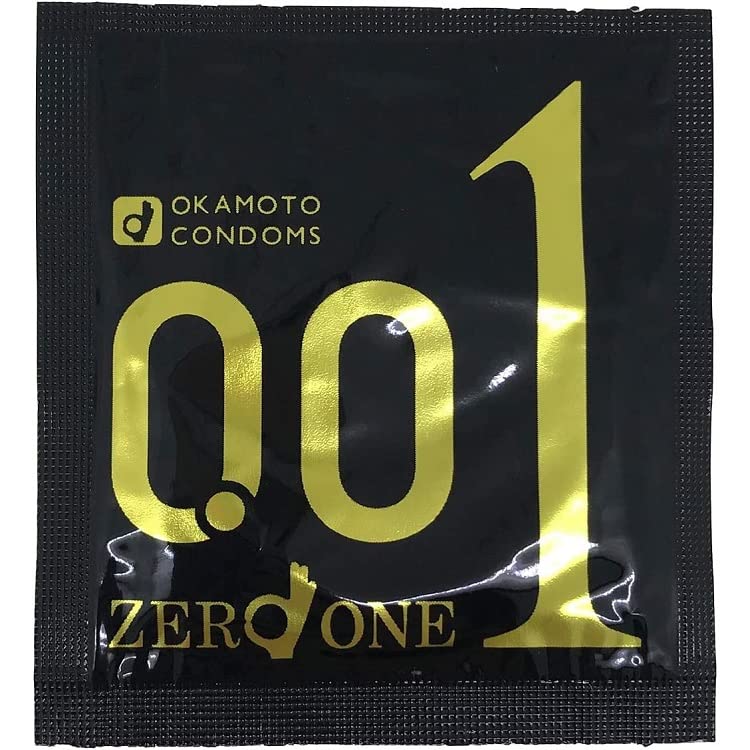 【3個セット】 オカモト ゼロワン 0.01ミリ Mサイズ 3個入り + オリジナルコンドームケース + ペペ ローション プロローグ 5ml - 画像2