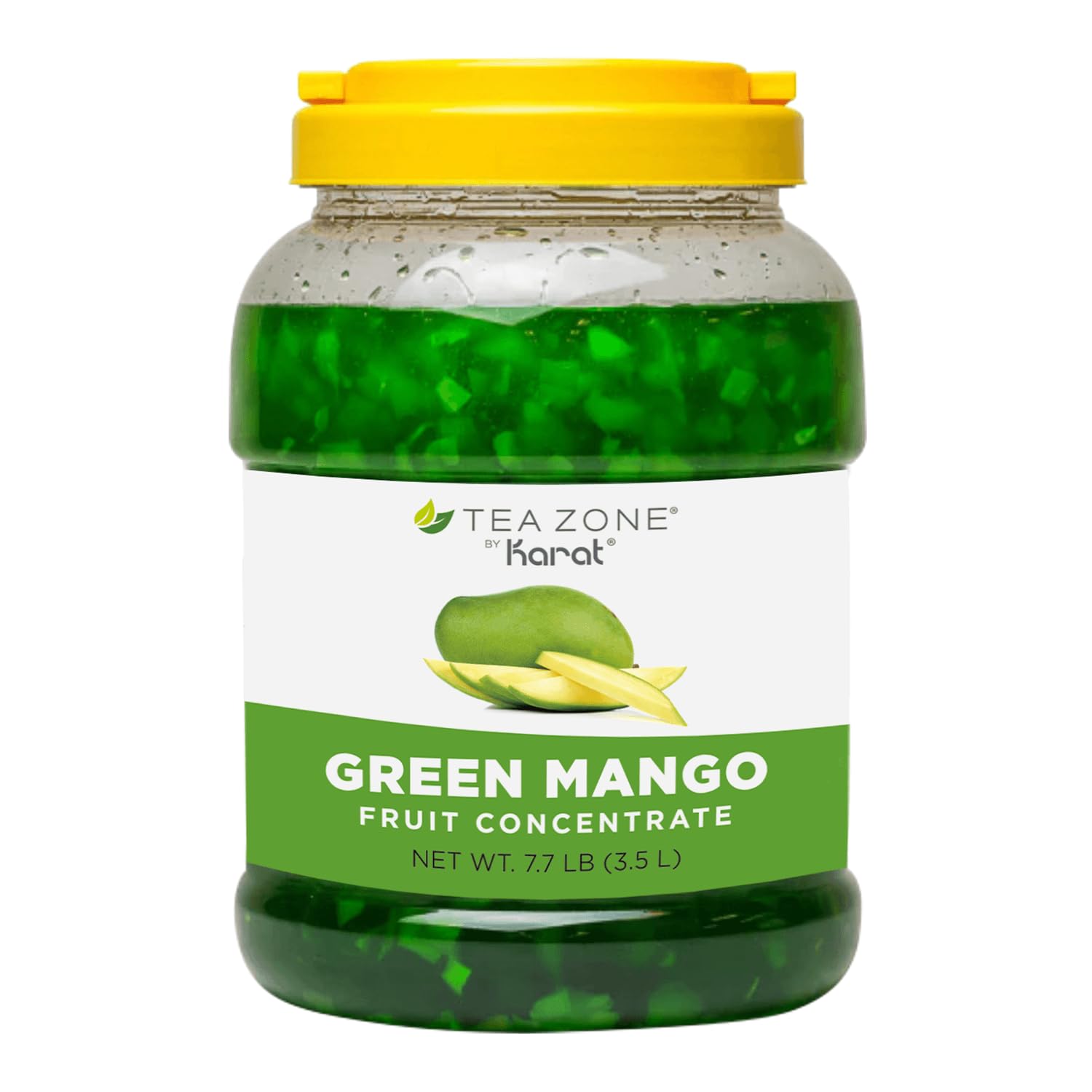 Amazon.com: Tea Zone 7.7 lbs Green Mango Concentrate