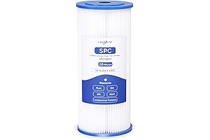 Whole House Water Filter Cartridge Replacement - 20 Micron 10" x 4.5"