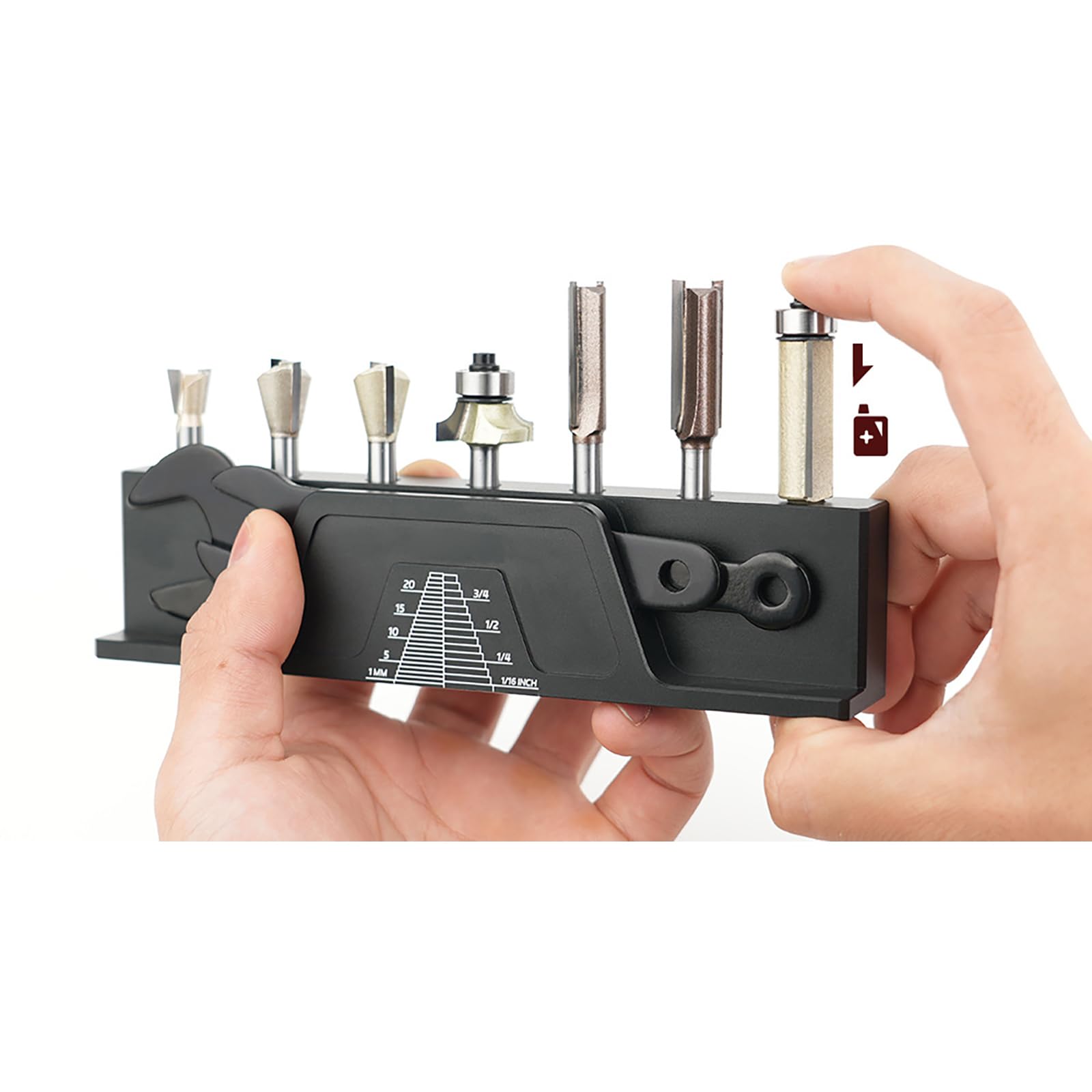 Plantillas para hacer pasadores con inserciones de metal, varilla