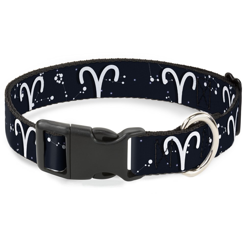 Collier zodiaque bélier Buckle Down pour balades urbaines de votre petit chien