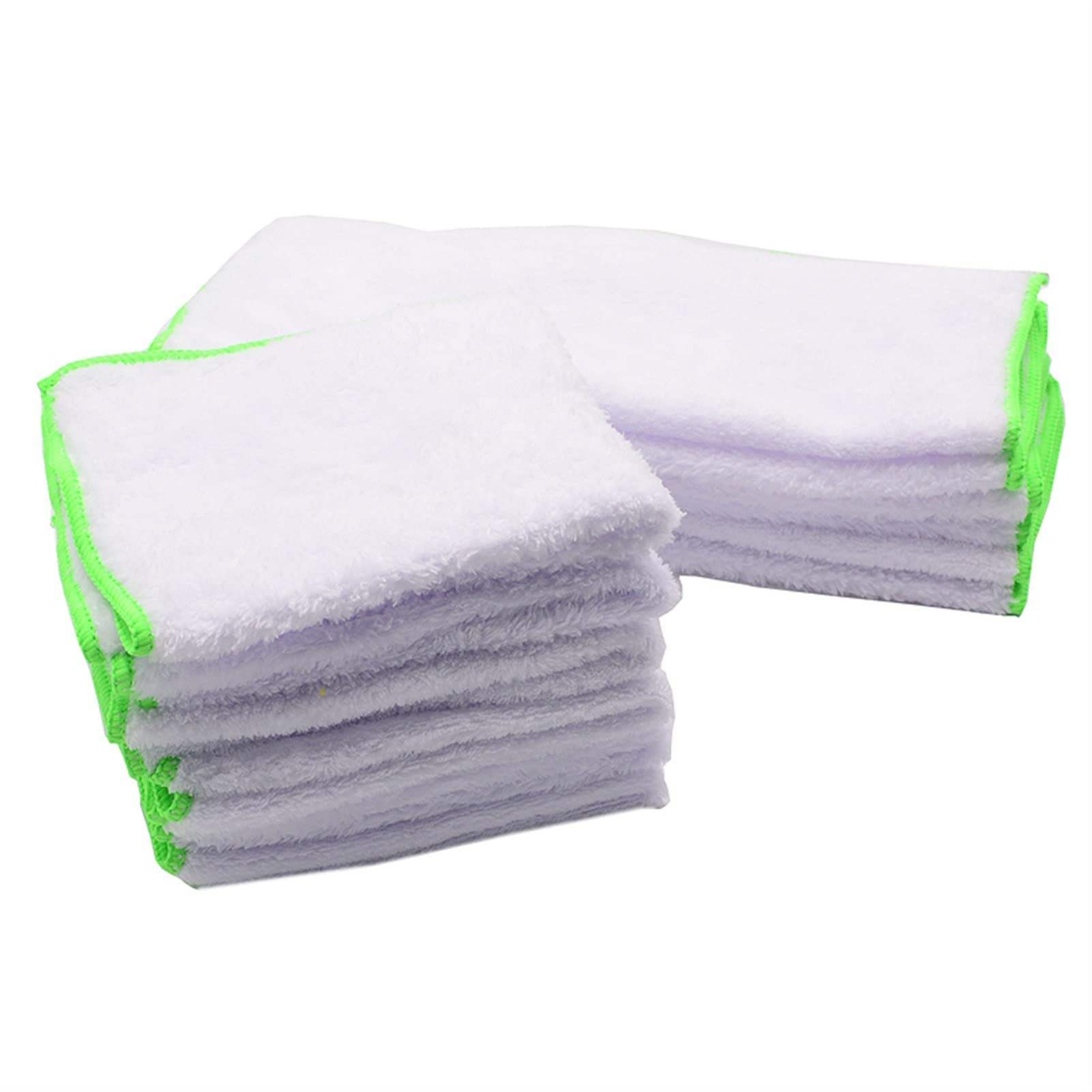 TRUSTTWO 1 2pcs 3 5 cm * 35 cm Super Soft Microfibra Microfibra Paños de Limpieza de automóviles Cuidado de automóviles Microfibra Cera Pulido Detalle Detalle Toallas de Secado The Wit