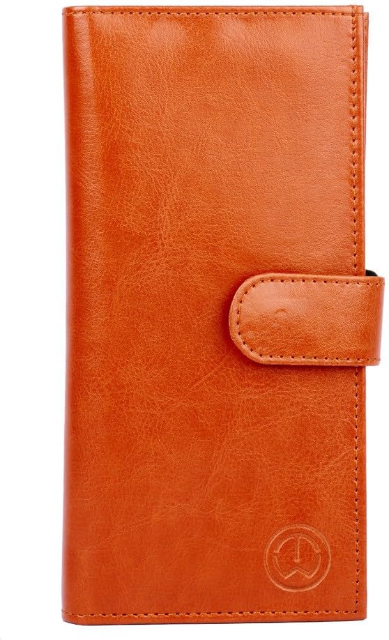 Men Casual Tan Artificial Leather Wallet (11 Card Slots) (TnW-Traveller-04_1)-picture-56
