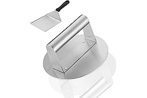 Burger Press with Spatula: The Ultimate Hamburger Smasher