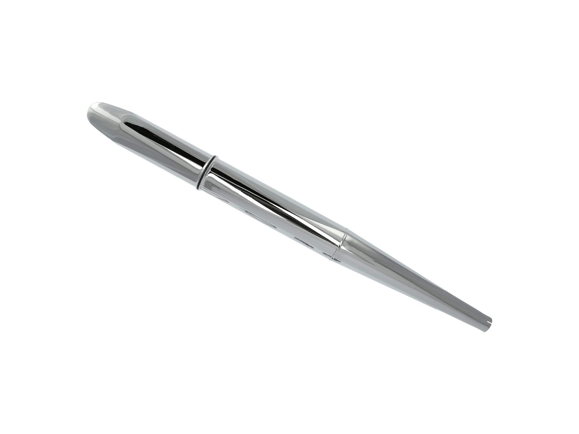 MZA Auspufftopf Spitztüte Blech 1,5mm Krümmerschelle Simson SR4-2 Star