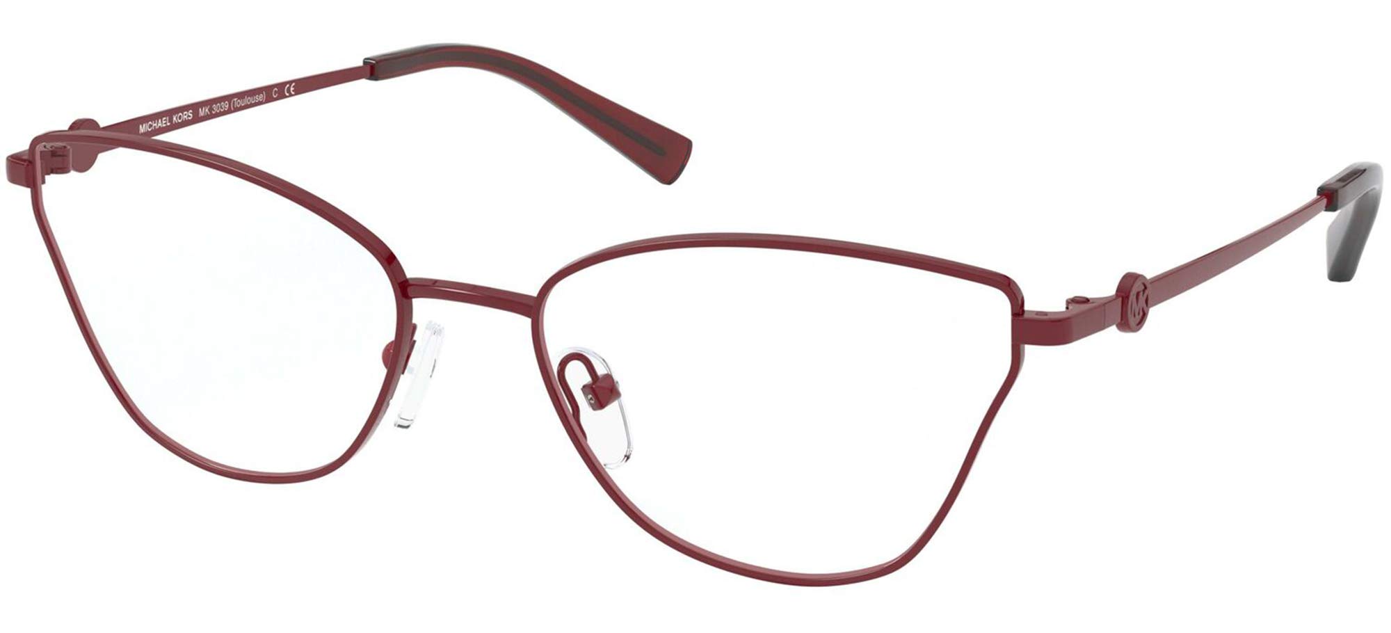 Michael KorsEyeglasses Michael Kors MK 3039 1214 Shiny Mulberry