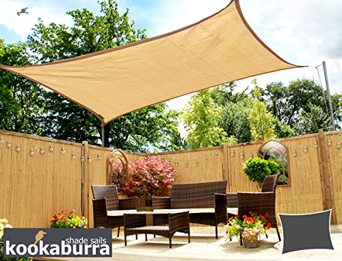 Tende a vela Kookaburra - Rettangolo 4.0mx3.0m