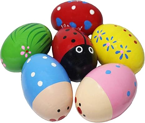 Amazon Co Jp イースター木製ミュージカル卵 安全なマラカスシェーカーのおもちゃ 子供のミュージカルの卵のおもちゃ さまざまな色とデザイン おもちゃ Amazon Co Jp イースター木製ミュージカル卵 安全なマラカスシェーカーのおもちゃ 子供のミュージカルの卵のおもちゃ さまざまな色とデザイン おもちゃ