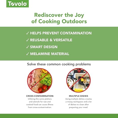 Tovolo, Cooks Tools Barbecue Trays, 2 Count