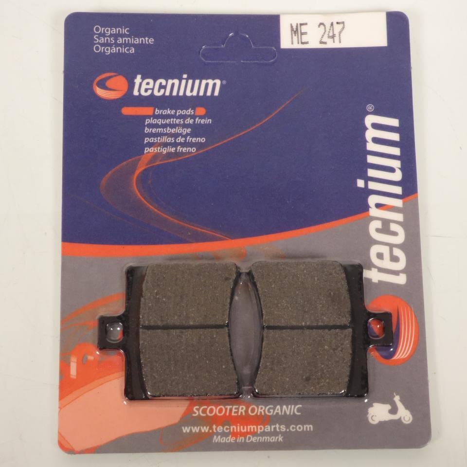 Plaquette de frein Tecnium pour scooter Malaguti 500 Spidermax Rs 2008 2009 2010 2011 2012 AR
