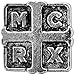 Produktbild Alchemy Rocks My Chemical Romance Cross Pin-Abzeichen
